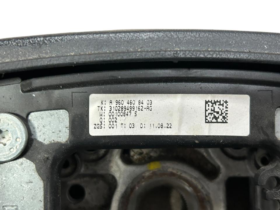 Руль A9604608403 Mercedes-Benz Trucks ACTROS MP4 / MP5 2022