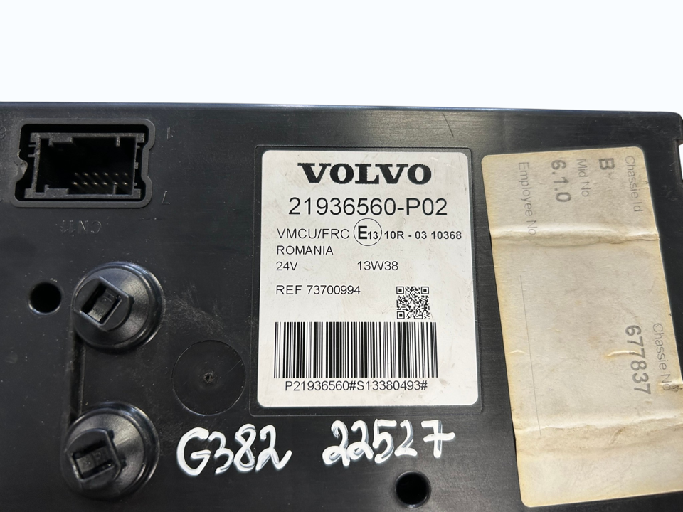 Control unit 21936560 VMCU Volvo Trucks FH II 2013