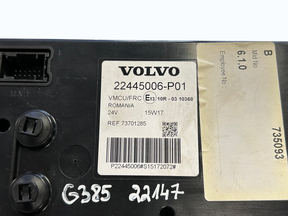 Valdymo blokas 22445006 VMCU Volvo Trucks FH II 2015