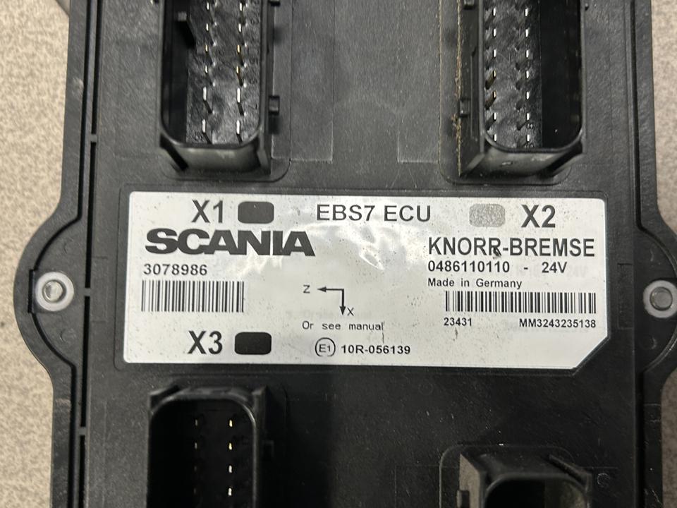 Control unit 3078986 EBS7 Scania R II 2024