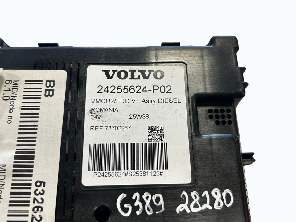 Control unit 24255624 VMCU 2 Volvo Trucks FH III 2025