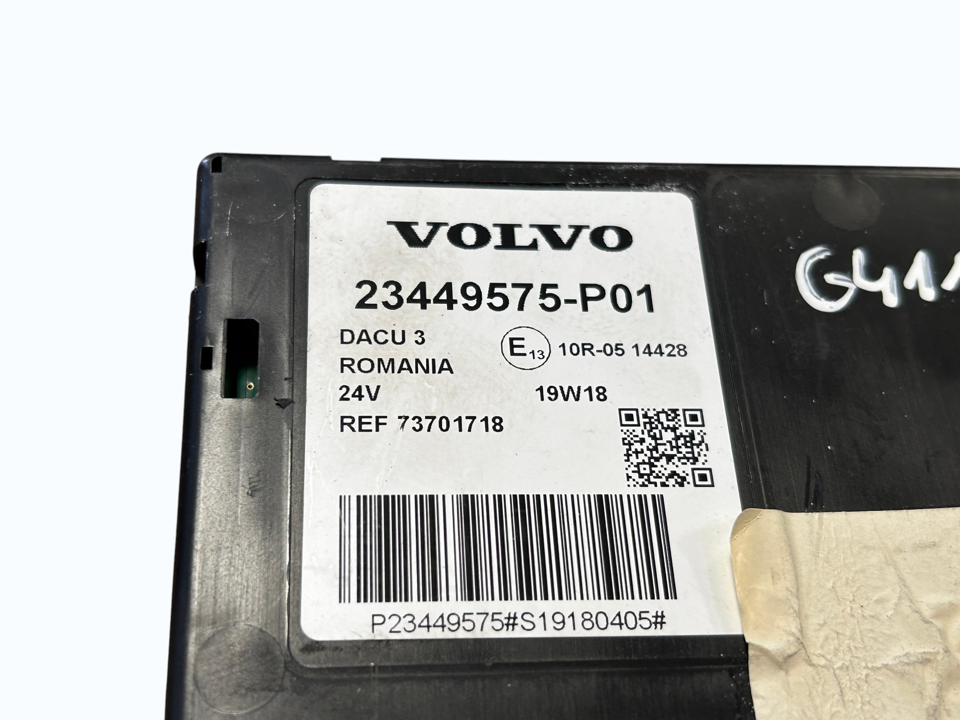 Valdymo blokas 23449575 DACU 3 Volvo Trucks FH II 2019