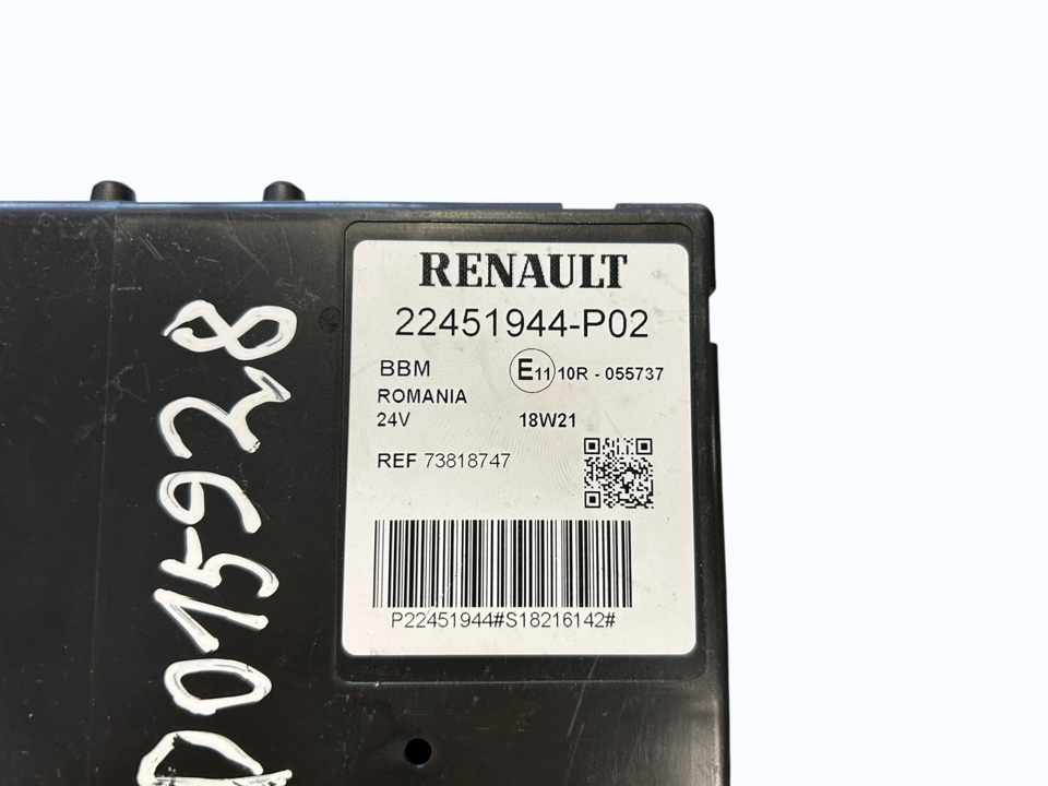 Valdymo blokas 22451944 BBM Renault Trucks T 2018
