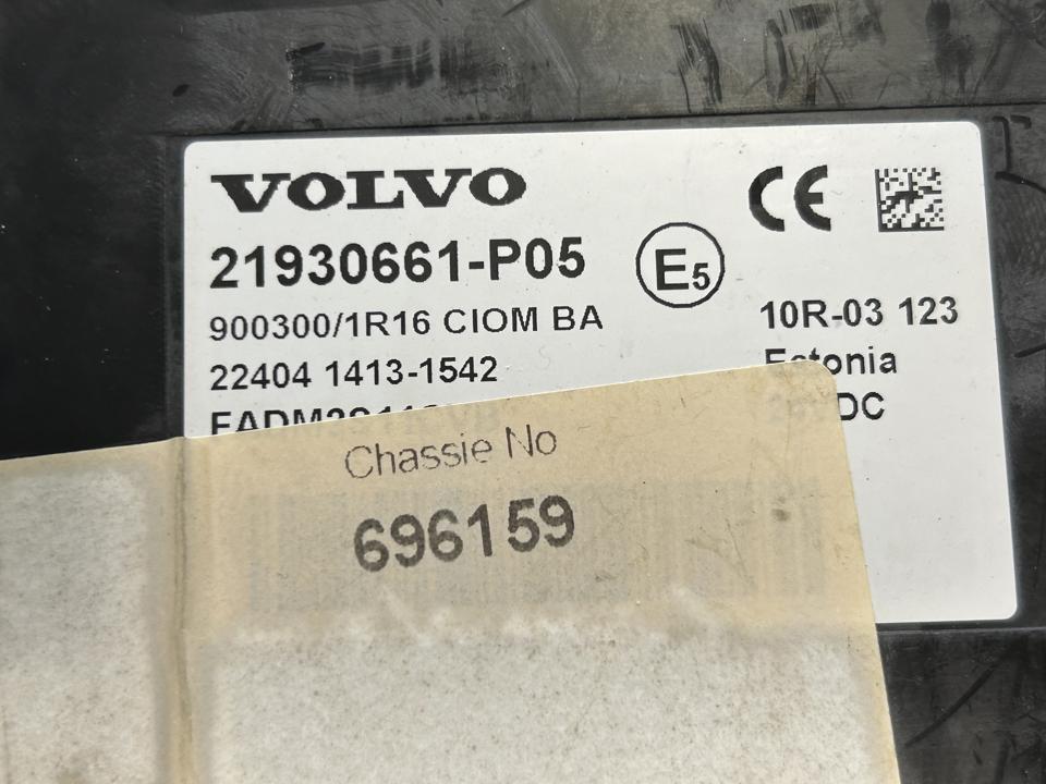 Valdymo blokas 21930661 CIOM Volvo Trucks FM II 2014