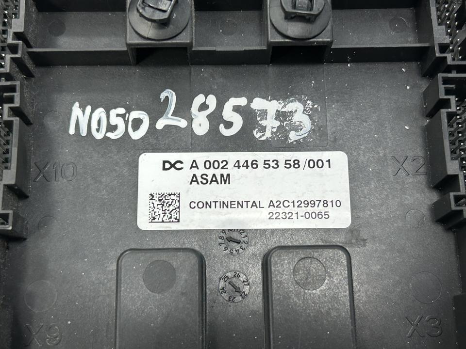 Control unit A0024465358 ASAM Mercedes-Benz Trucks ACTROS MP4 / MP5 2022