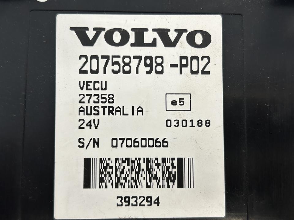 Valdymo blokas 20758798 VECU Volvo Trucks FM 2004
