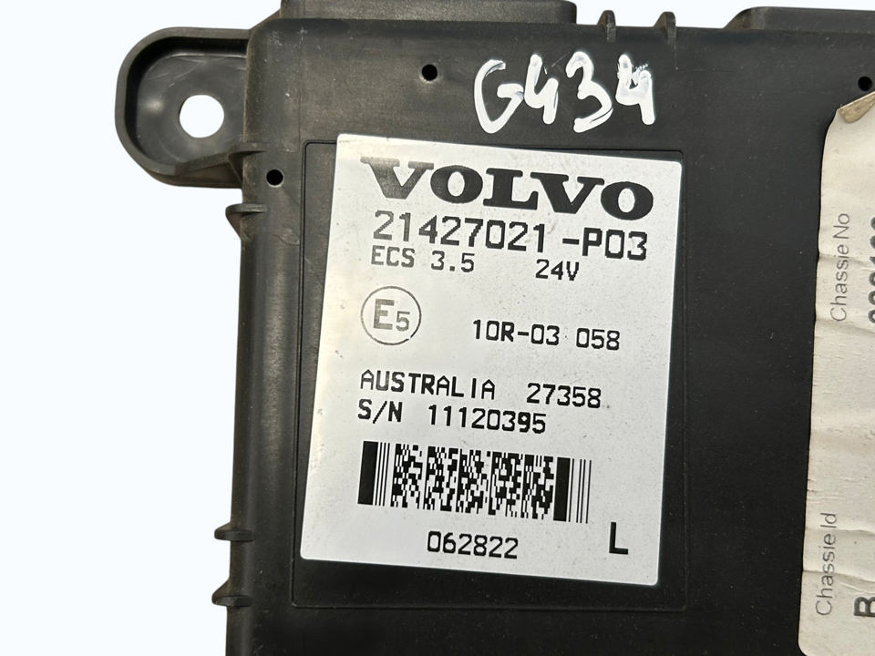 Valdymo blokas 21427021 ECS Volvo Trucks FM 2002