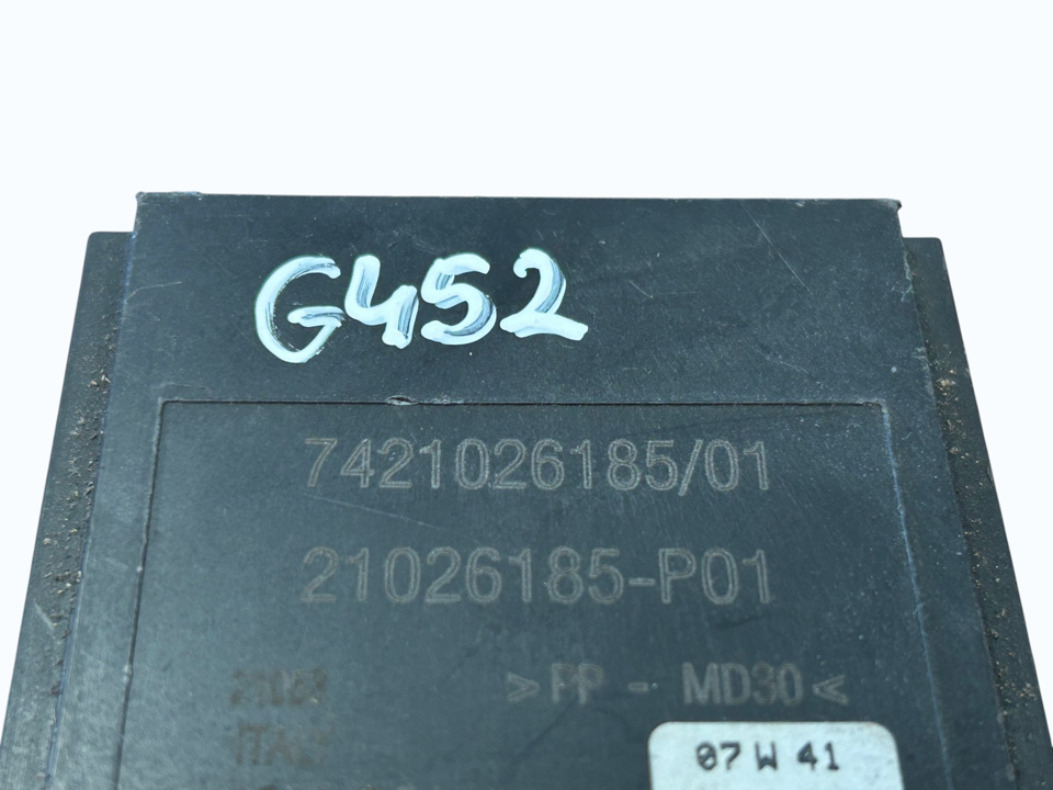 Valdymo blokas 7421026185 Volvo Trucks FM 2002
