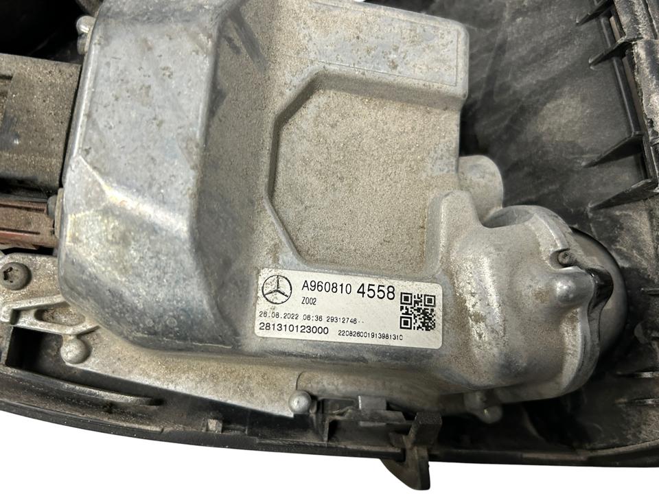 Вид сзади камера A9608104558 Mercedes-Benz Trucks ACTROS MP4 / MP5 2022 слева