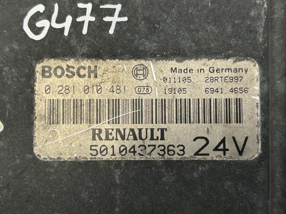 Variklio valdymo blokas 5010437363 Renault Trucks PREMIUM 2000