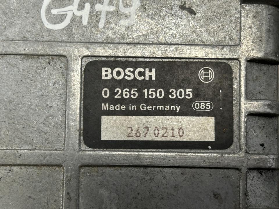 Valdymo blokas 0265150305 MAN Trucks TGL I 2002