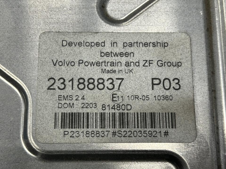 Variklio valdymo blokas 23188837 Renault Trucks T 2022