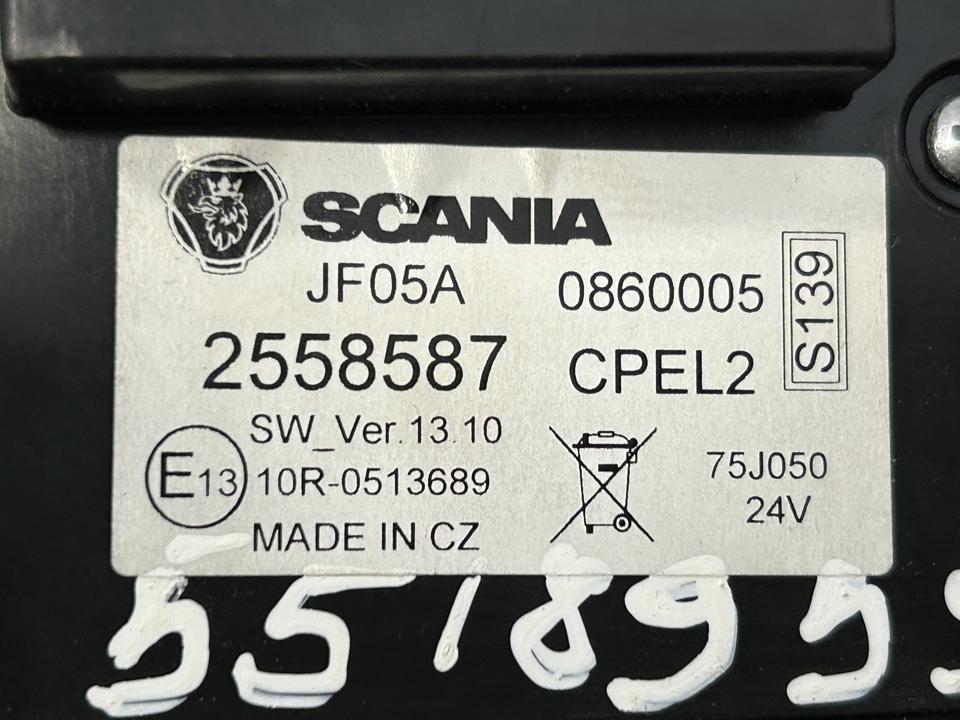 Šviesų jungiklis 2558587 CPEL2 Scania R II 2018