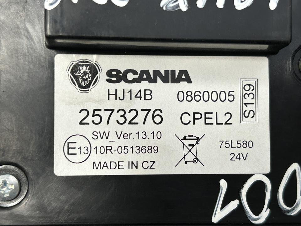 Šviesų jungiklis 2573276 CPEL2 Scania S 2017