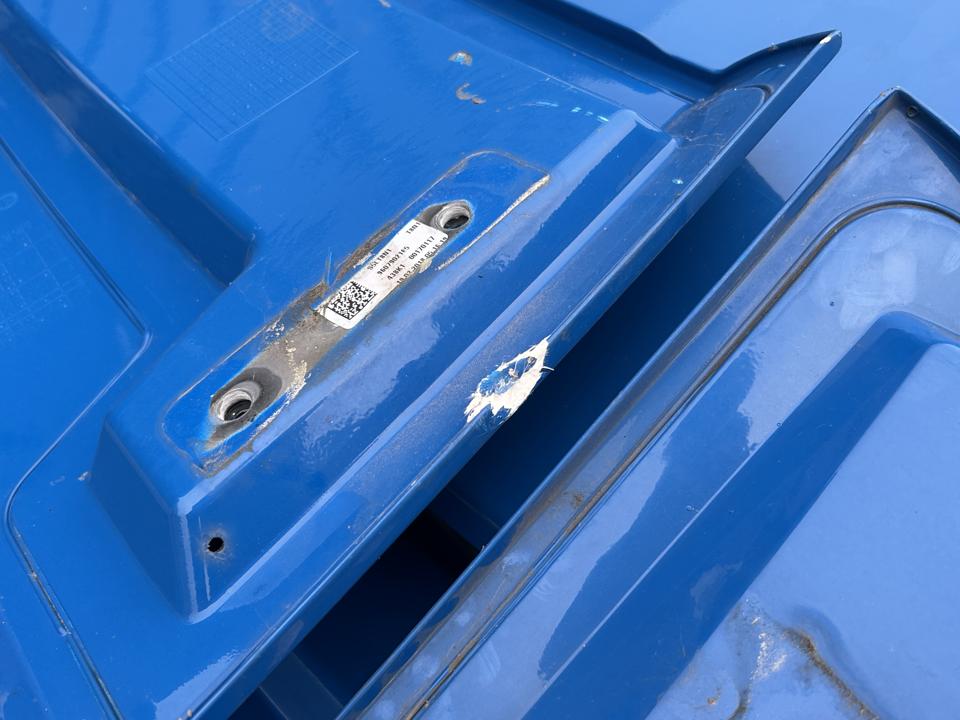Cabin spoilers set A9607902344 BigSpace Mercedes-Benz Trucks ACTROS MP4 / MP5 2018