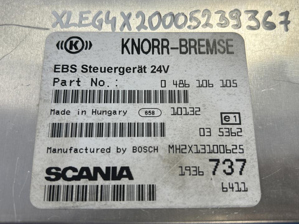 Valdymo blokas 1936737 Scania R I 2010