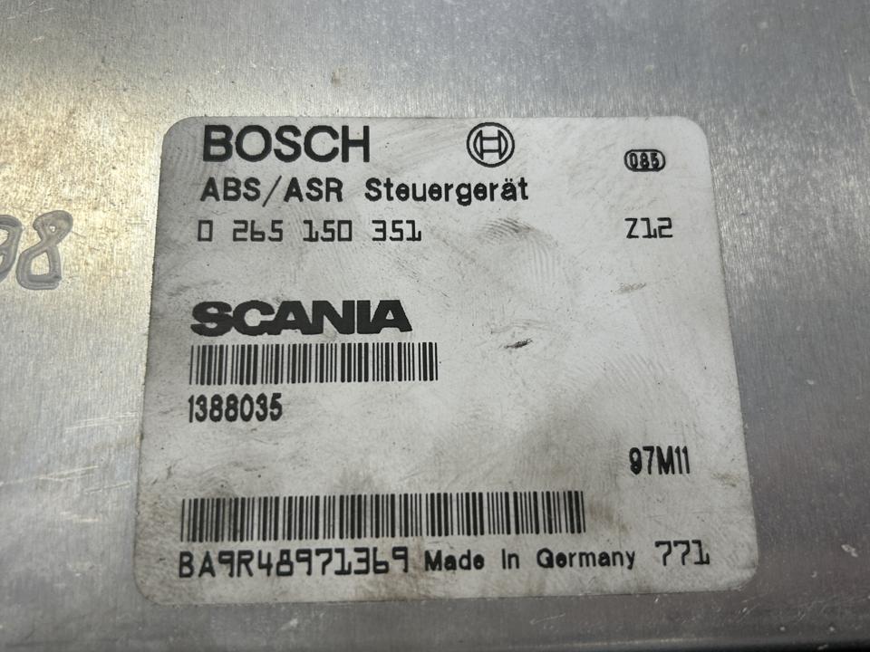 Valdymo blokas 1388035 ABS ASR Scania R I 2005