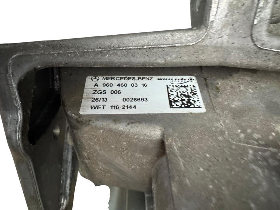 Vairo kolonėlė A9604600316 Mercedes-Benz Trucks ACTROS MP4 / MP5 2018