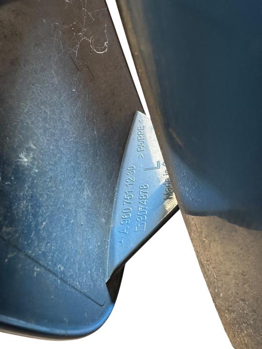 Cabin corner A9607510630 Mercedes-Benz Trucks ACTROS MP4 / MP5 2018 Left