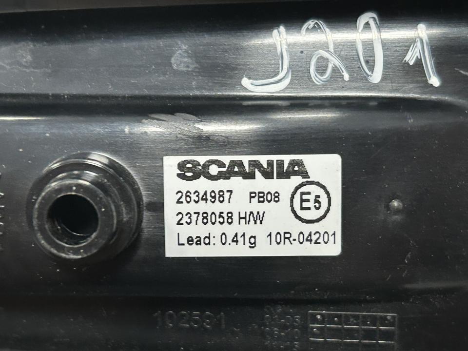 Autonominio šildytuvo jungiklis salone 2634987 Scania R II 2023