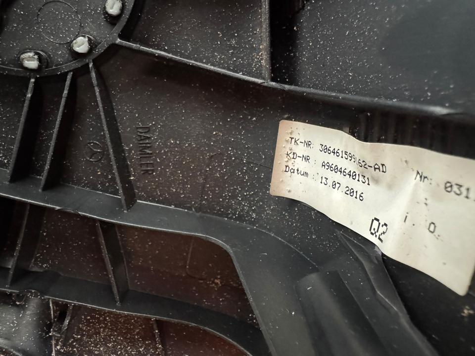 Steering wheel A9604602803 Mercedes-Benz Trucks ACTROS MP4 / MP5 2018