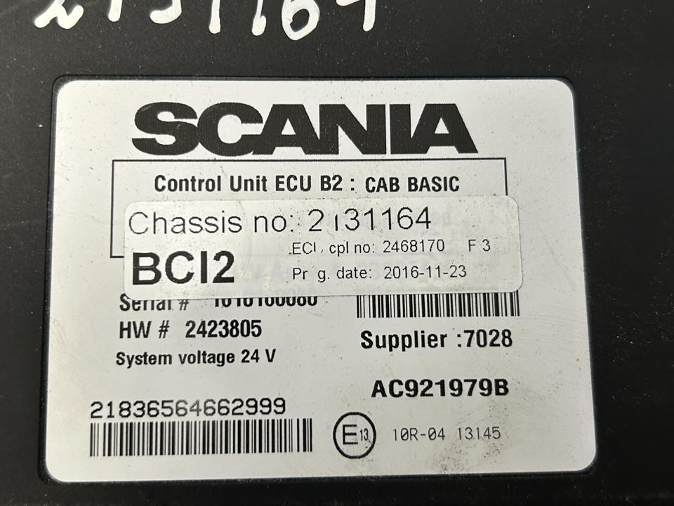 Valdymo blokas 2468170 BCI2 Scania S 2017