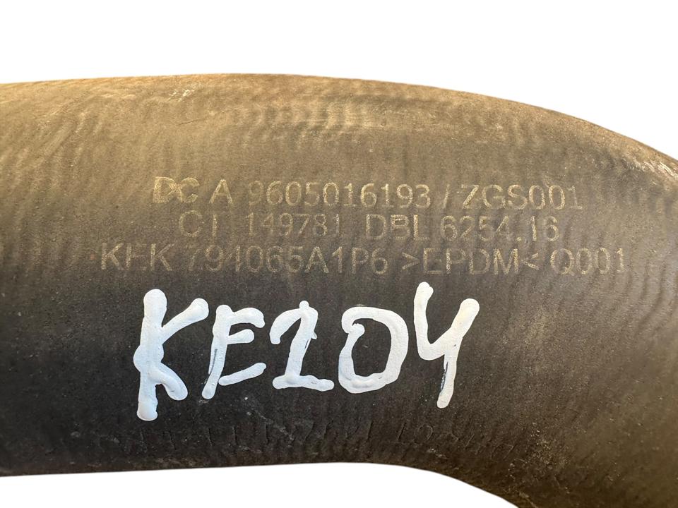 Coolant hose, pipe A9605016193 Mercedes-Benz Trucks ACTROS MP4 / MP5 2018