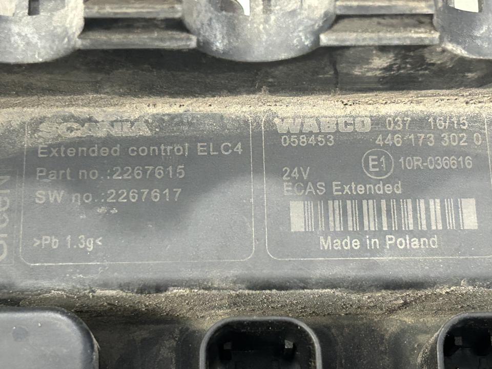 Valdymo blokas 2267615 ELC4 Scania R I 2015