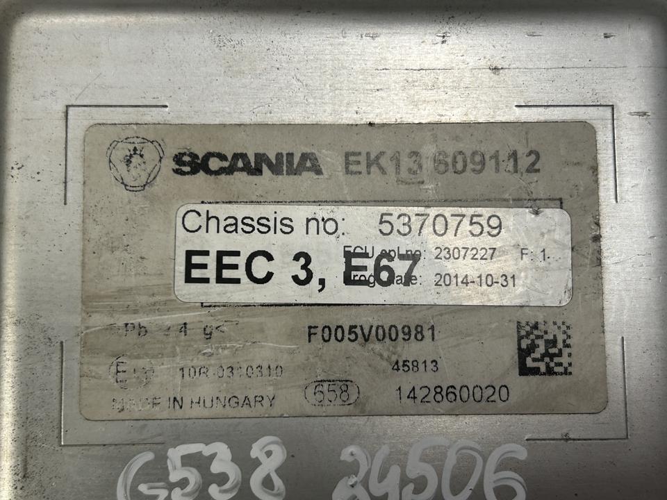 Valdymo blokas 2307227 EEC3 Scania R I 2014