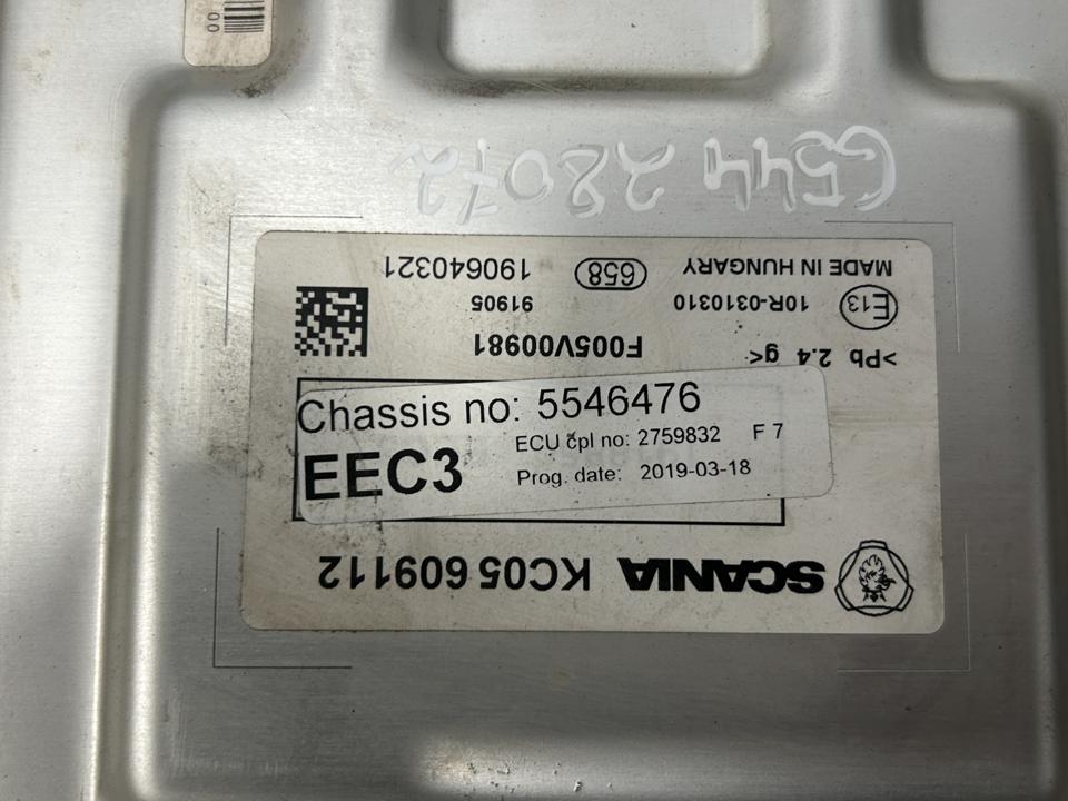 Valdymo blokas 2759832 EEC3 Scania R II 2019