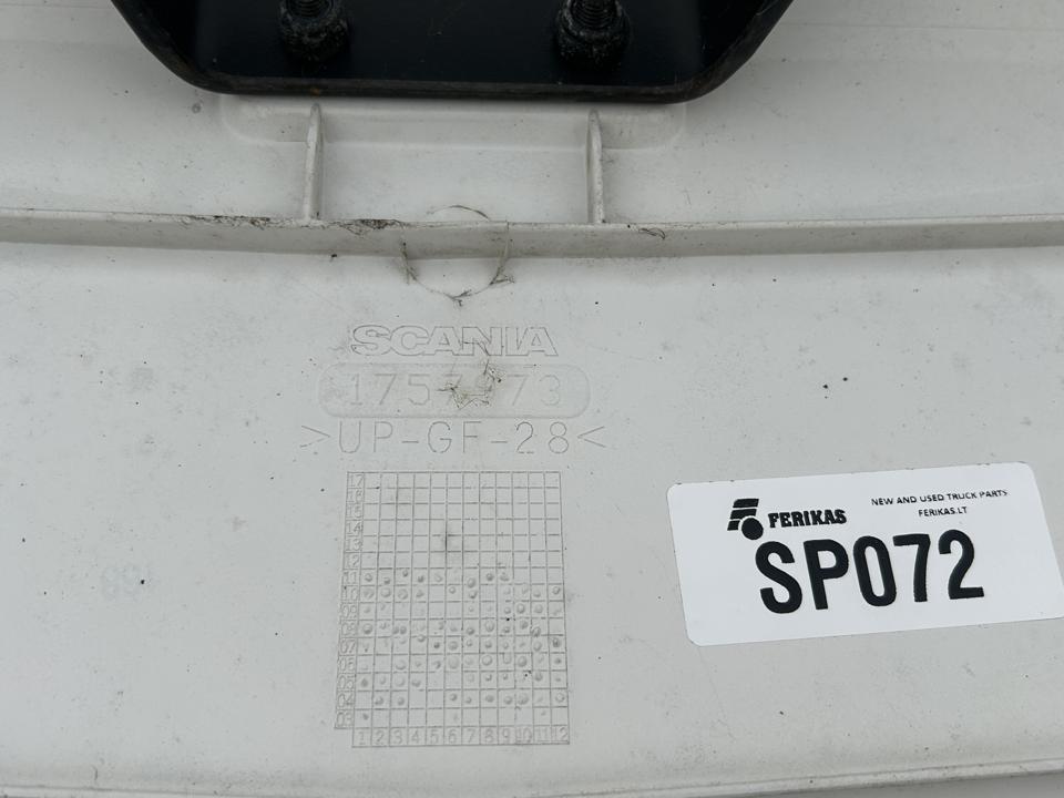 Kabinos viršutinis spoileris 1757973 Scania R I 2011