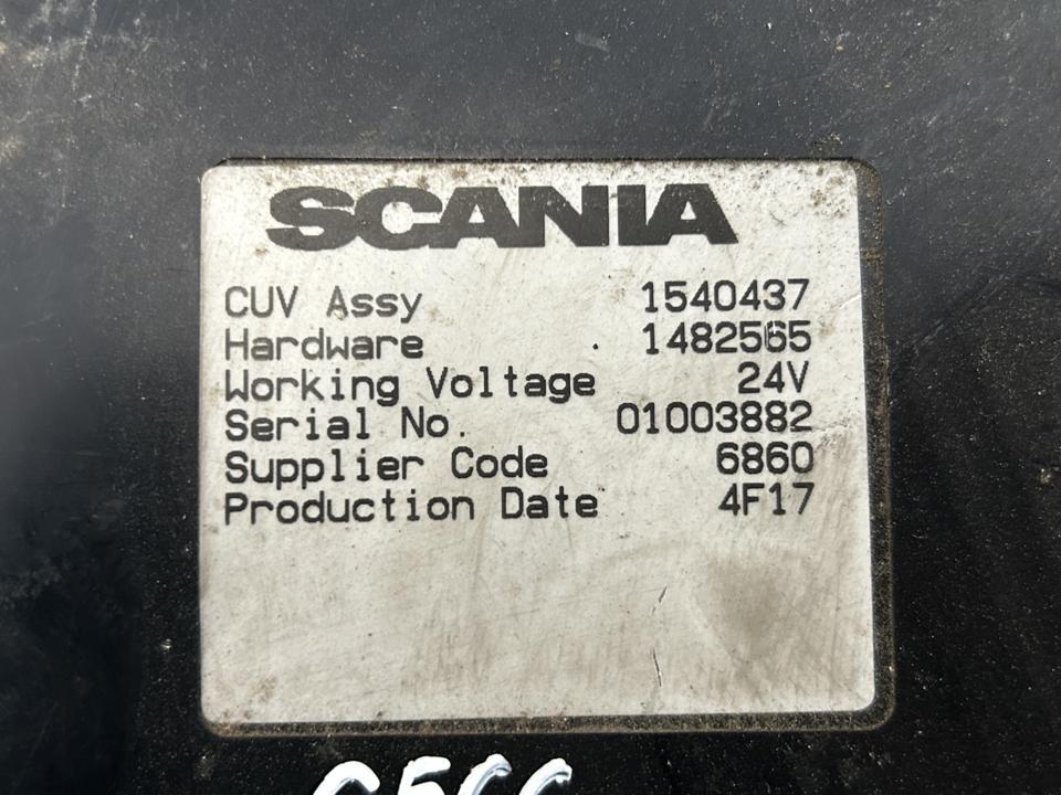 Valdymo blokas 1540437 CUV Scania R I 2005