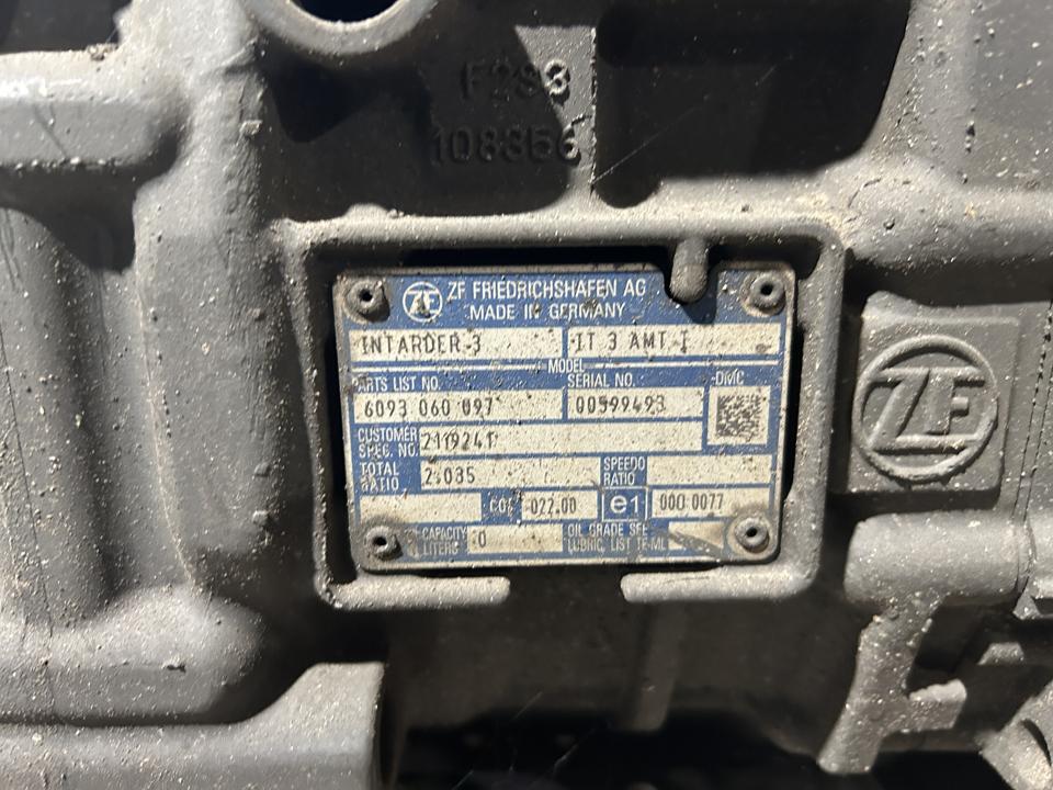 Полная коробка передач IT3AMTT 12TX2621TD DAF XF 2021 С ретардером