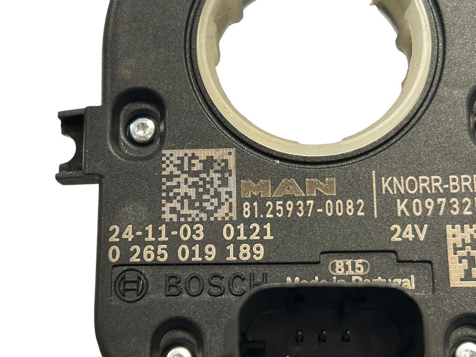 Датчик угла поворота рулевого колеса 81259370082 MAN Trucks TGX II 2025