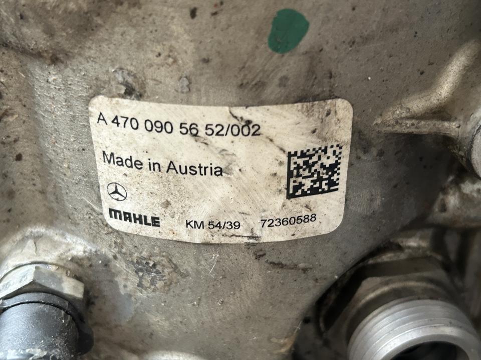 Fuel filter module, housing A4700905652 Mercedes-Benz Trucks ACTROS MP4 / MP5 2016