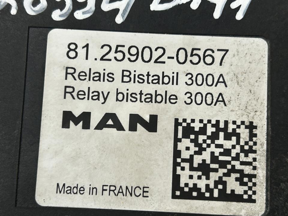 Main battery switch 81259020567 MAN Trucks TGX II 2025