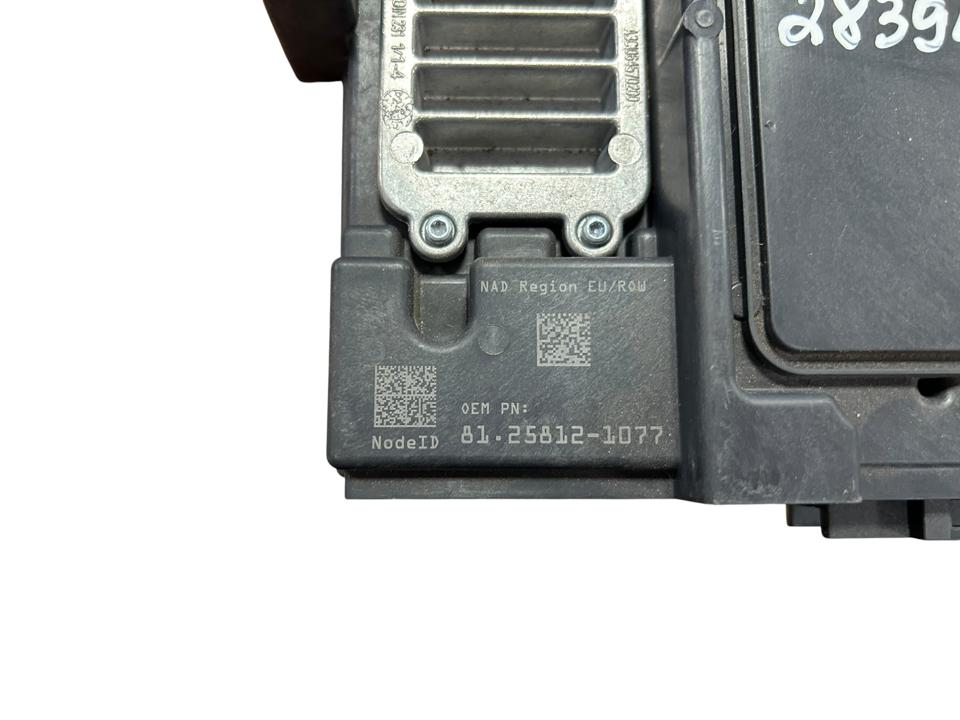 Control unit 81258127105 CM4 MAN Trucks TGX II 2025