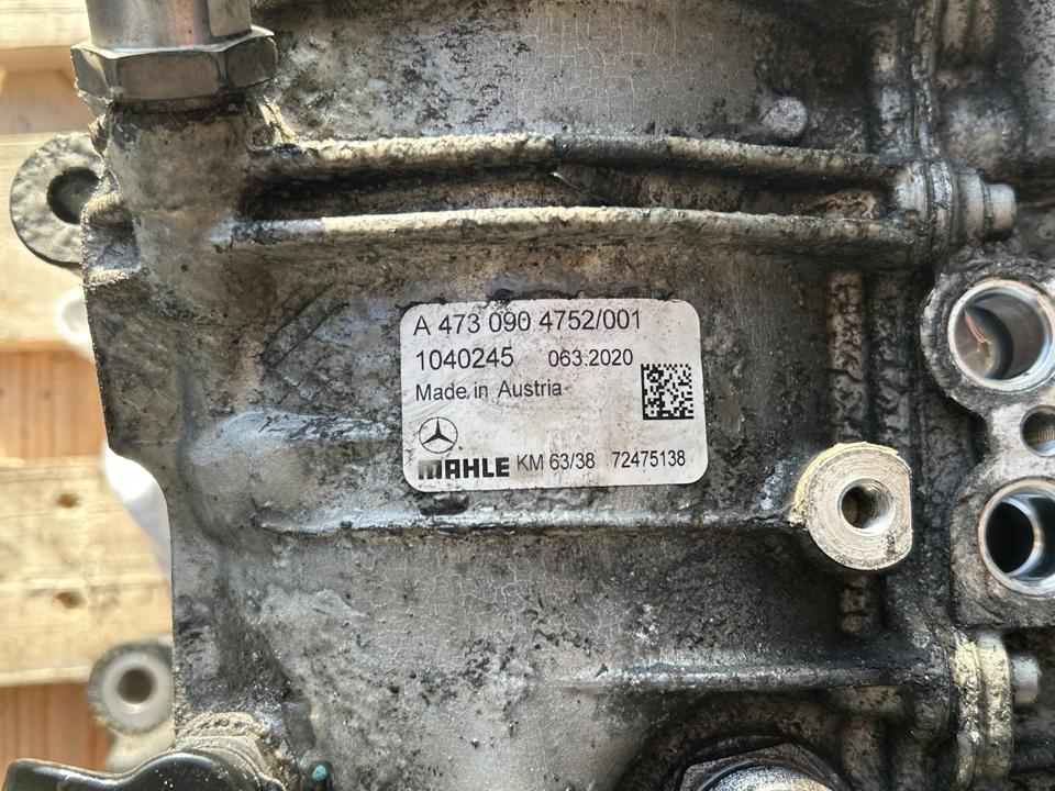 Fuel filter module, housing A4730904752 Mercedes-Benz Trucks ACTROS MP4 / MP5 2021