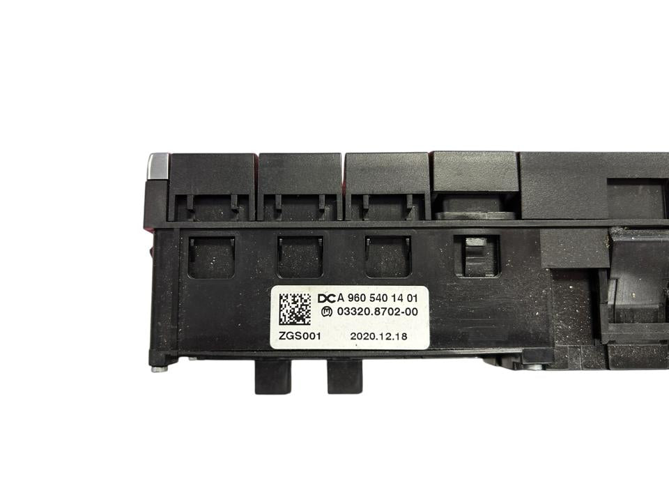 Переключатели в салоне A9605401401 Mercedes-Benz Trucks ACTROS MP4 / MP5 2021