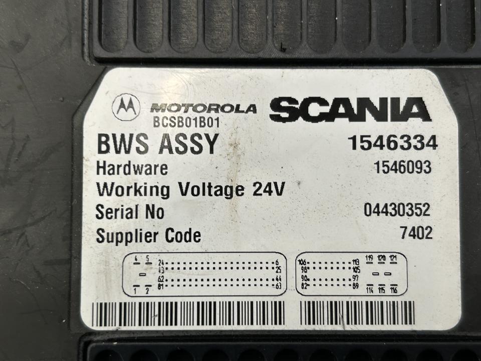 Valdymo blokas 1546334 BWS Scania R I 2008