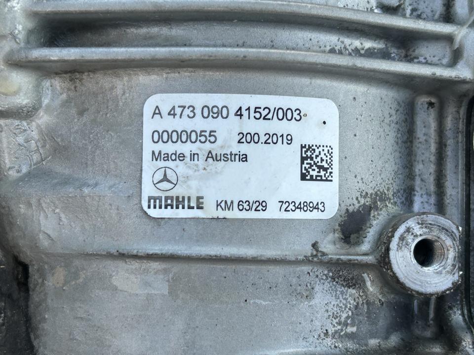 Fuel filter module, housing A4730904152 Mercedes-Benz Trucks ACTROS MP4 / MP5 2019