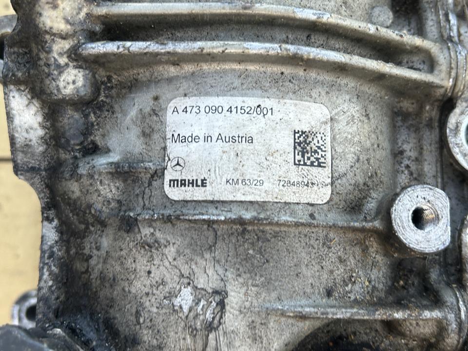 Kuro filtro korpusas A4730904152 Mercedes-Benz Trucks ACTROS MP4 / MP5 2017