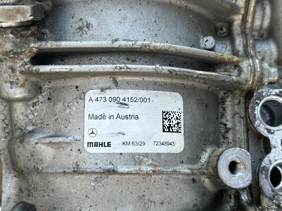 Kuro filtro korpusas A4730904152 Mercedes-Benz Trucks ACTROS MP4 / MP5 2017