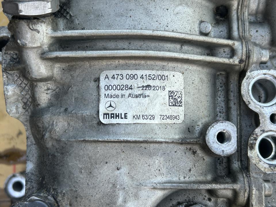 Fuel filter module, housing A4730904152 Mercedes-Benz Trucks ACTROS MP4 / MP5 2018