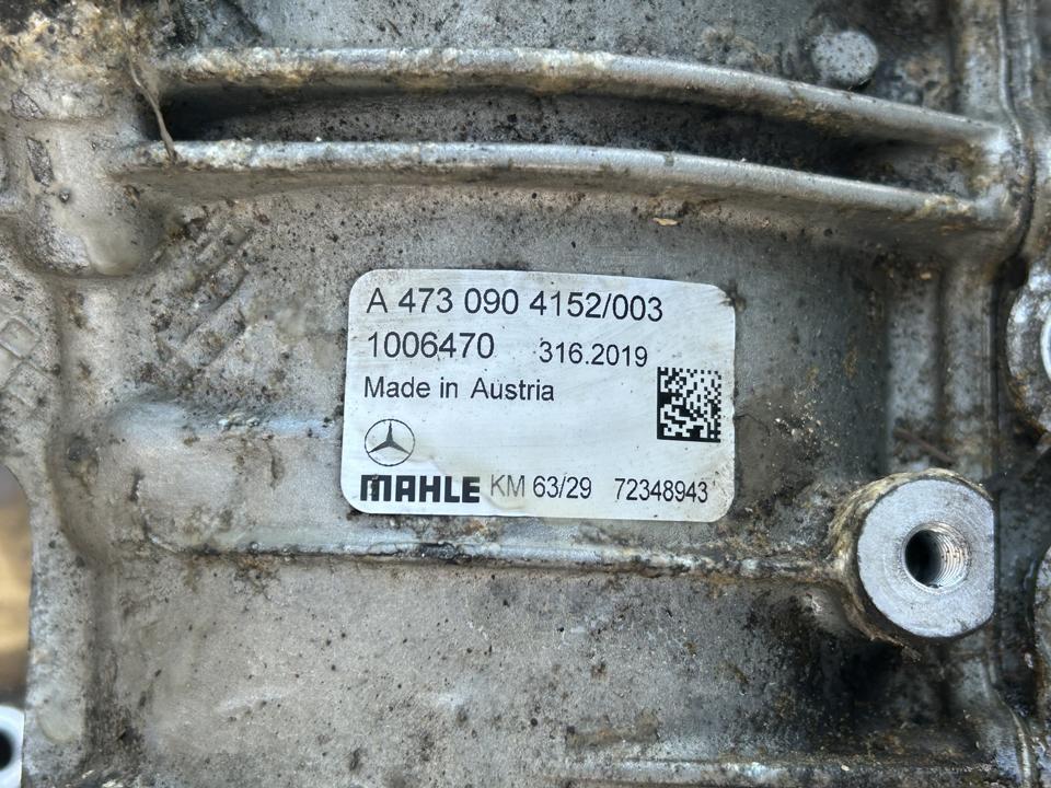 Модуль топливного фильтра A4730904152 Mercedes-Benz Trucks ACTROS MP4 / MP5 2020