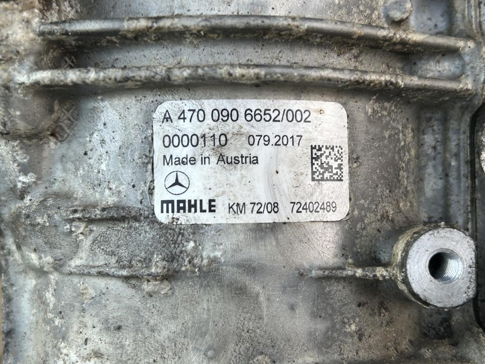 Fuel filter module, housing A4700906652 Mercedes-Benz Trucks ACTROS MP4 / MP5 2017
