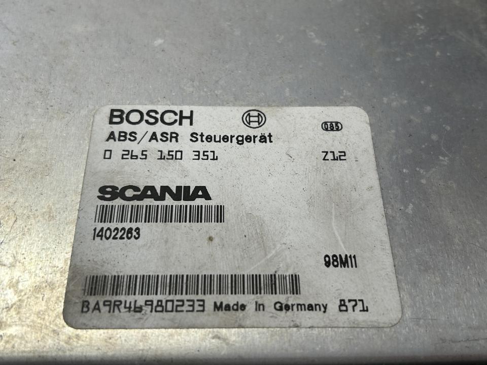 Valdymo blokas 1402263 ABS ASR Scania R I 2004