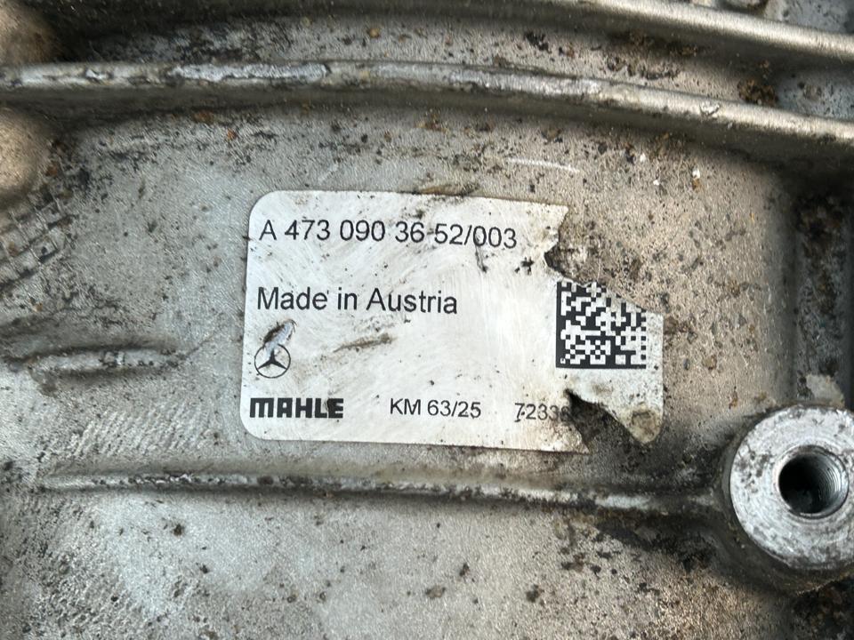 Fuel filter module, housing A4730903652 Mercedes-Benz Trucks ACTROS MP4 / MP5 2016