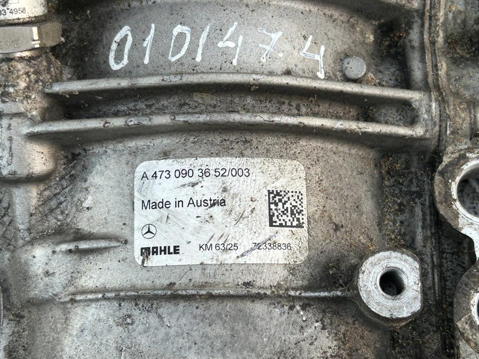 Fuel filter module, housing A4730903652 Mercedes-Benz Trucks ACTROS MP4 / MP5 2016