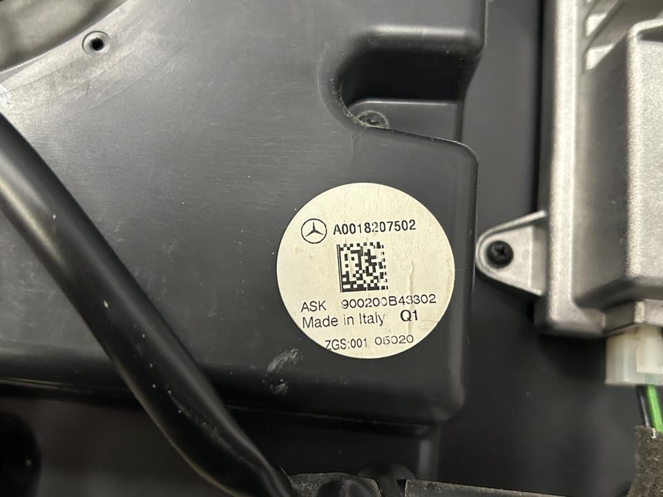 Žemųjų dažnių garsiakalbis A0018207502 24V Mercedes-Benz Trucks ACTROS MP4 / MP5 2021